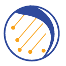 NGS omics sequencing services closeup of SeqMatic logo icon