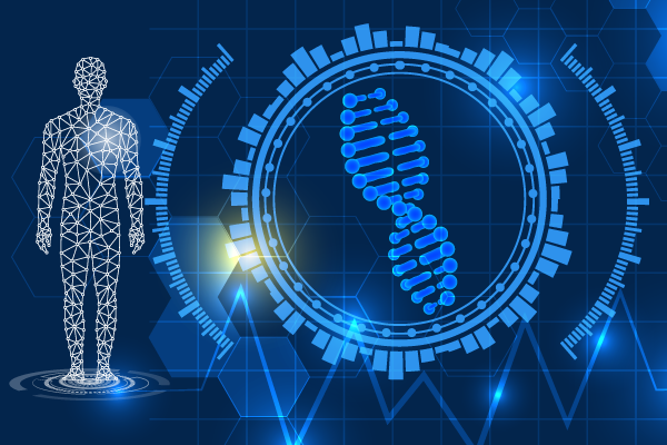 Whole Exome Sequencing Services: Illustration of DNA WES Code Variant Identification